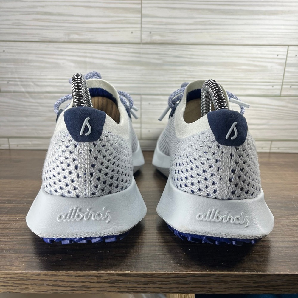 Allbirds Tree Dashers 2 Women's Gray White Shoes - Women's Size 8 - Picture 8 of 9